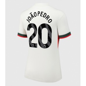 Chelsea Joao Pedro #20 Bortatröja Kvinnor 2025-26 Kortärmad